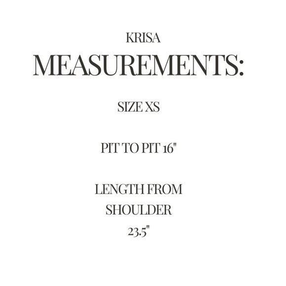 Revolve Krisa One Shoulder Tie Tank NWT Champagne NWT - Picture 7 of 7